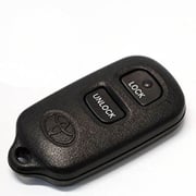 Three Button Key Fob Replacement Remote For Toyota Vehicles