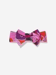 Baby Girls Orchidee Bow Headband in Pink
