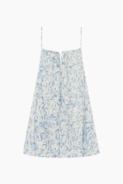 Peony Summertime Mini Dress - Daffodil