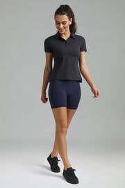 Dreamlux High Waisted No Front Seam 6" Legging Shorts