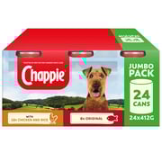 Chappie Wet Adult Dog Food Favourites In Loaf