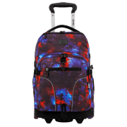 Lunar Multi-Purpose Laptop Rolling Backpack (19.5 Inch) in Galaxy