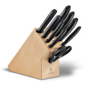 Swiss Classic Cutlery Block, 9 Pieces