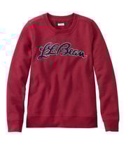 Women's L.L.Bean 1912 Sweatshirt, Crewneck Logo | Sweatshirts at L.L.Bean