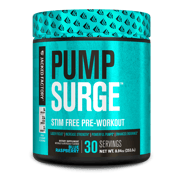 Pump Surge - Stim Free Pump & Nootropic Pre-Workout