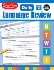 Daily Language Review, Grade 4 - Teacher's Edition, Print
