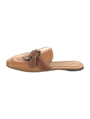 Leather Mules