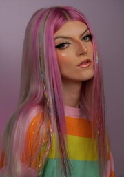Unicorn Hair, Hair Tinsel