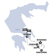 Greek Island Hopping