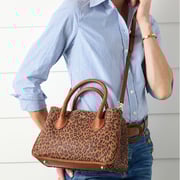 Elisabetta Slouch Leather Crossbody