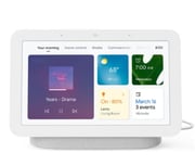 Google Nest Hub 7-Inch Smart Display Bluetooth Speaker (2nd Gen) Chalk