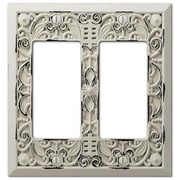 Filigree Antique White 2 Rocker (GFI)