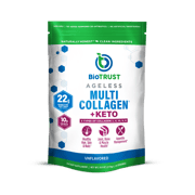 Ageless Multi-Collagen® + Keto – Premium Keto Collagen Powder