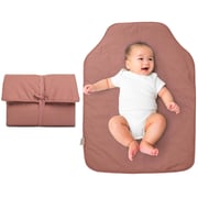On The Go Portable Changing Pad - Misty Rose