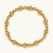 Gold Bubbles Bracelet Base