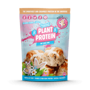 Hot Cross Bun Peanut Protein (520g Bag)