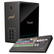 Vizrt TriCaster Mini X with Control Surface Bundle