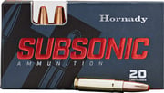 Hornady Ammo Subsonic .30-30 Win 175Gr. Sub-X 80809