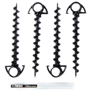 Ground Screw Stakes - 4 PK