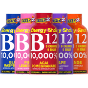 B12 Energy Shots (12pk - 2 oz bottles)