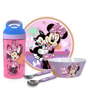 Mealtime 5 Piece Set with Water Bottle