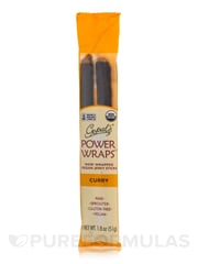 Power Wraps® (Nori Wrapped Vegan Jerky) - Curry - 1.8 oz (52 Grams)