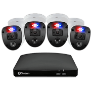 Home 4 Camera 4 Channel 1080p Full HD DVR Security System - SWDVK-446804SL