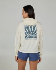 Perfect Set Tech Hoody - Off White