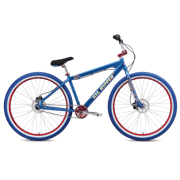 SE Bikes Big Ripper HD 29" BMX Freestyle Bike-Blue Sparkle