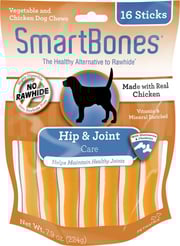 SmartBones Hip & Joint Care Chicken Chews Dog Treats