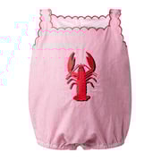 Lobster Embroidered Bubble