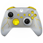 GOLD THUNDER XBOX SERIES X CUSTOM MODDED CONTROLLER