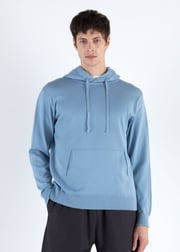 Sundown - John Smedley's Sea Island Cotton Hoody
