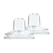 Dr. Brown’s® Milestones™ Options+™ Sippy Spouts, 2-Pack, Wide-Neck, Soft 100% Silicone Baby Bottle Sippy Spout, 6m+