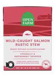 Wild-Caught Salmon Rustic Stew Wet Dog Food