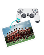 Custom Sony PlayStation 4 Controller Console Skin