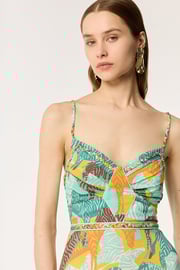 Long Dress Cara - Mint Ashanti