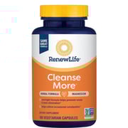 Cleanse More™ - Herbal & Mineral Cleanse, 100 Vegetarian Capsules