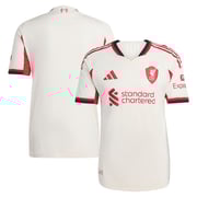 Liverpool adidas Away Authentic Shirt 2025-26