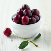 Fresh Frozen Organic Dark Tart Cherries