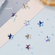 Make.N Swarovski Stone19 - Rivoli Star Flat Back (2816)