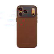 Pro Leather Case - iPhone 17 Pro - Tan