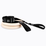 Competition Gymnastic Straps and Wood Rings