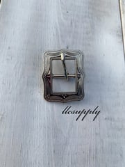 European Bright Silver Buckle — LLCSUPPLY