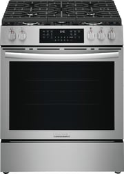 30" Gas Range with No Preheat + Air Fry