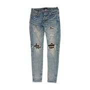 Blue Rust Ultra Suede MX1 Jeans