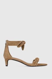 Bow Kitten Sandal