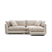 Feathers Sofa + Ottoman