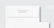 Classic Capture Save the Date Magnet Envelopes