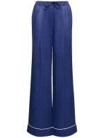 Pastelle oversized viscose pants - Sleeper - Women  | Luisaviaroma